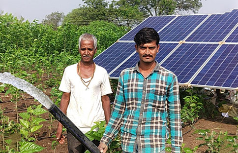 PM-KUSUM Solar Water Pump for Agricultural Irrigation in Buldhana District
